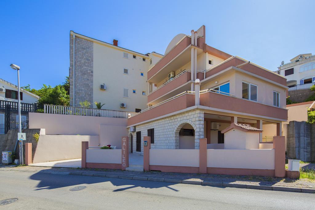 Apartments Vila Galileo Будва Екстериор снимка