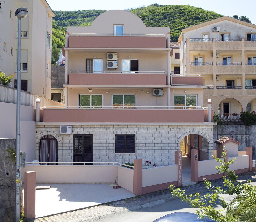 Apartments Vila Galileo Будва Екстериор снимка
