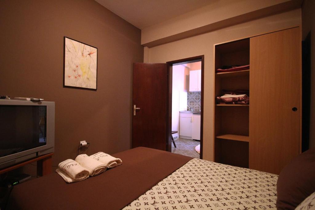 Apartments Vila Galileo Будва Стая снимка