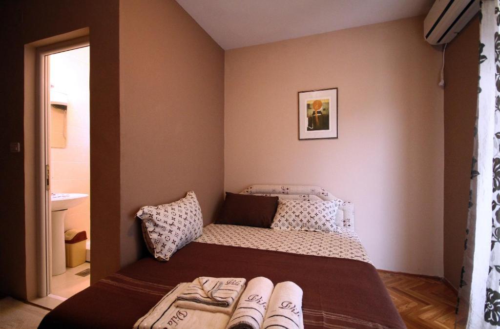 Apartments Vila Galileo Будва Стая снимка