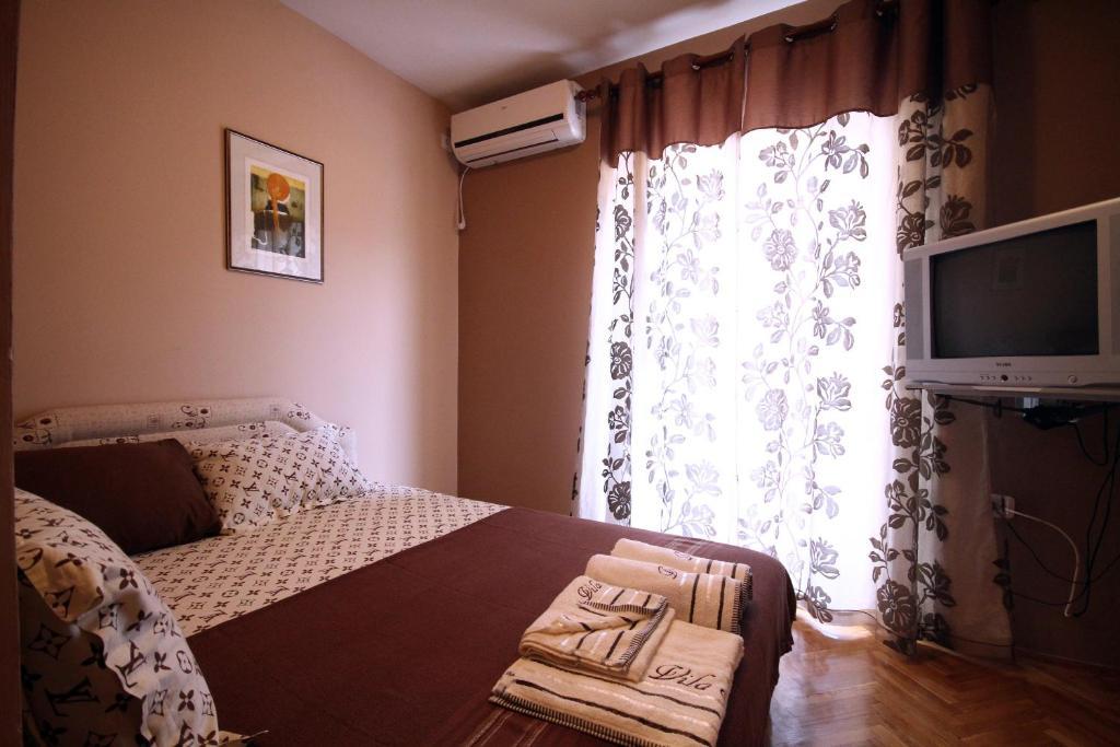 Apartments Vila Galileo Будва Стая снимка