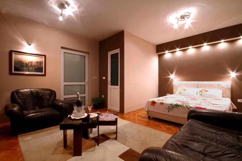 Apartments Vila Galileo Будва Стая снимка