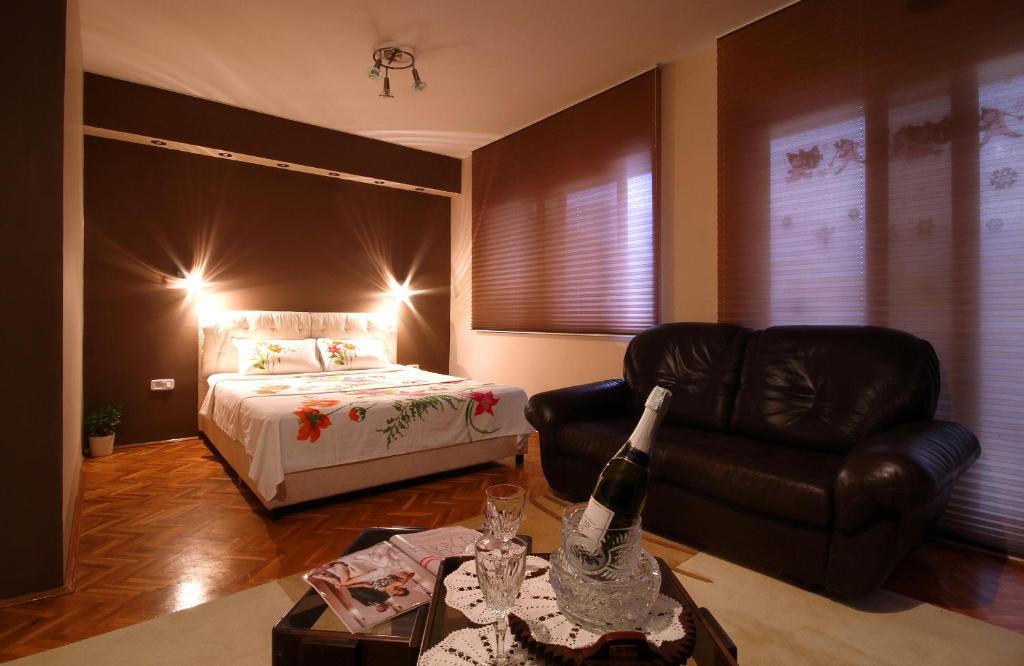 Apartments Vila Galileo Будва Стая снимка