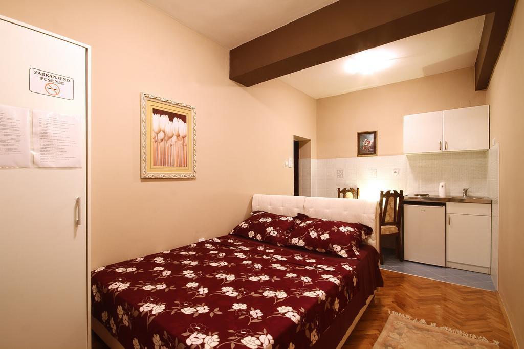Apartments Vila Galileo Будва Стая снимка